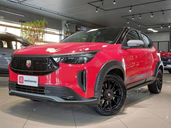 FIAT PULSE 1.3 TURBO 270 FLEX ABARTH AT6